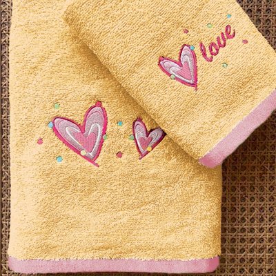 Σετ Πετσέτες Βρεφικές (2τμχ) Herty Palamaiki