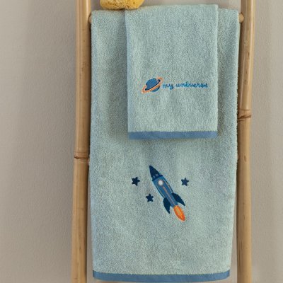 Σετ Πετσέτες Βρεφικές (2τμχ) Mycosm Palamaiki