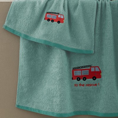 Σετ Πετσέτες Βρεφικές (2τμχ) Rescue Palamaiki