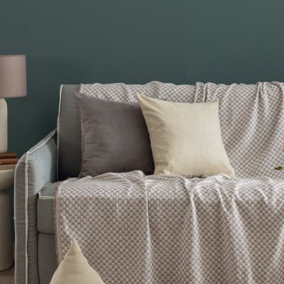 Διακοσμητική Μαξιλαροθήκη AS103 Mocca Palamaiki