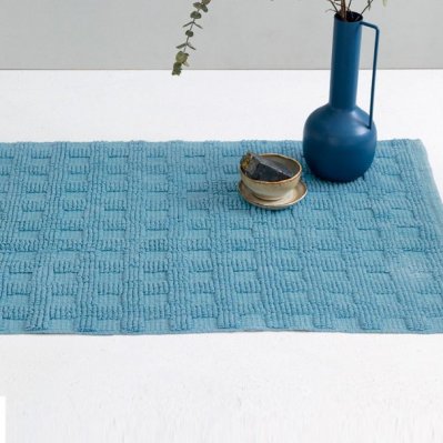 Πατάκι Μπάνιου (50x80) Sunu Blue Palamaiki