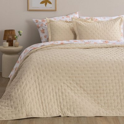 Κουβερλί Υπέρδιπλο Nico/2 Beige Palamaiki