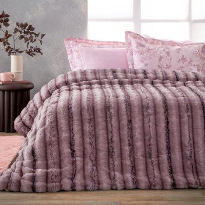 Κουβερτοπάπλωμα Υπέρδιπλο Kelly Purple Palamaiki