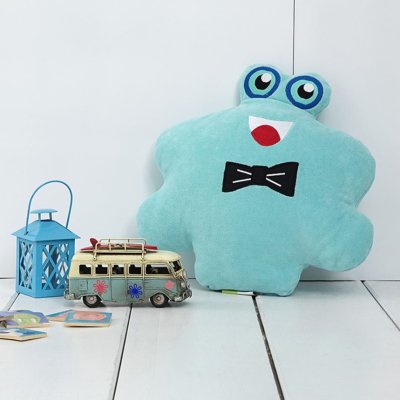 Διακοσμητικό Μαξιλαράκι Monster Nima Kids