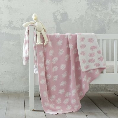 Κουβέρτα Πλεκτή Κούνιας Candy Nima Kids