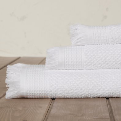 Πετσέτα Προσώπου Dorinda White Nima Home