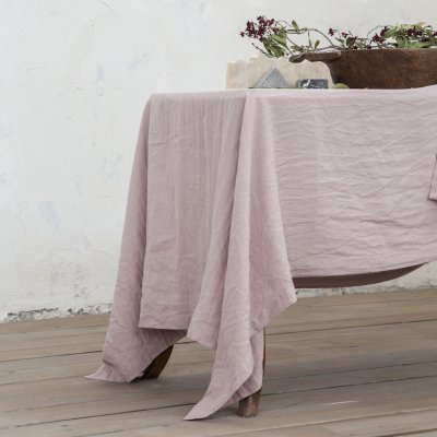 Σετ Σουπλά (2τμχ) Linho Dusty Pink Nima Home