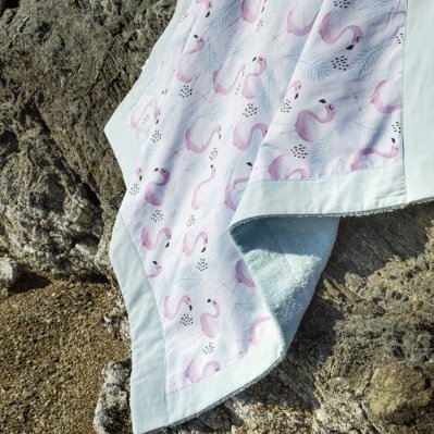 Παιδική Πετσέτα Θαλάσσης Pinkie Nima Kids