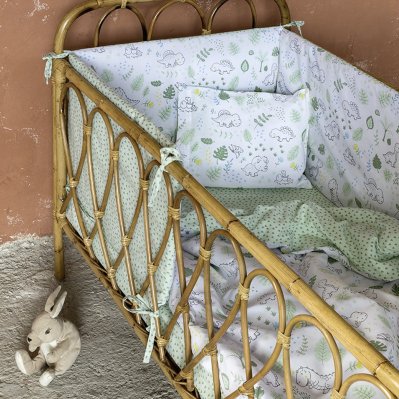 Κουβερλί Κούνιας Baby T-Rex Nima Kids