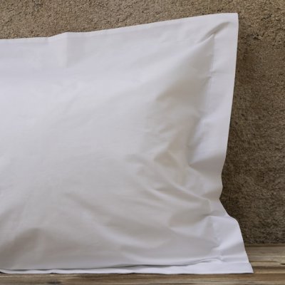 Ξενοδοχειακή Μαξιλαροθήκη (52x75) Oxford-4 100% Βαμβακοσατέν 300TC Nima Hotelling