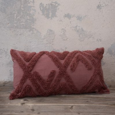 Διακοσμητικό Μαξιλάρι (30x60) Amadeo Terracotta Nima Home