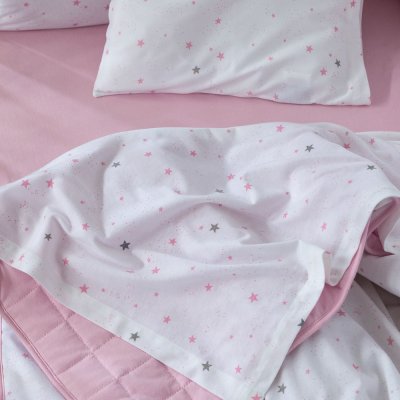 Σετ Σεντόνια Κούνιας Nene Pink Nima Kids