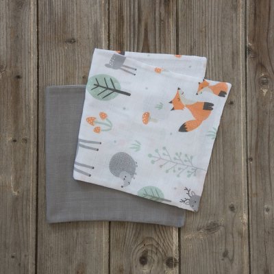 Σετ Πανάκια Ώμου (2τμχ) Woody Nima Kids