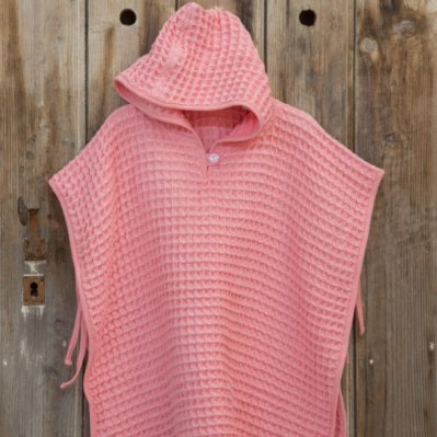 Παιδικό Πόντσο Θαλάσσης (2-4 Ετών) Spicy Pink Nima Kids