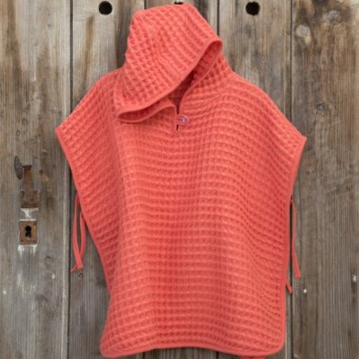 Παιδικό Πόντσο Θαλάσσης (4-6 Ετών) Spicy Coral Nima Kids