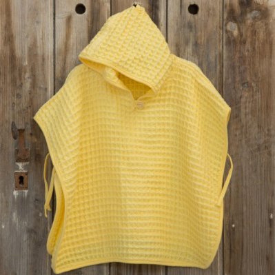 Παιδικό Πόντσο Θαλάσσης (4-6 Ετών) Spicy Yellow Nima Kids