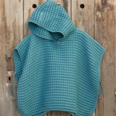 Παιδικό Πόντσο Θαλάσσης (4-6 Ετών) Spicy Petrol Nima Kids