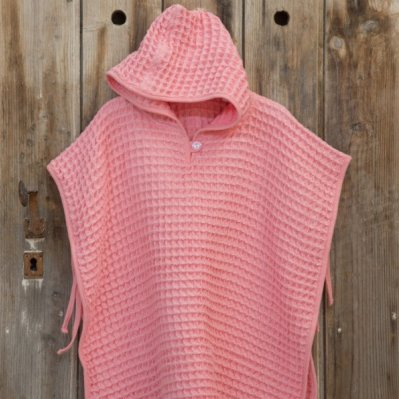 Παιδικό Πόντσο Θαλάσσης (4-6 Ετών) Spicy Pink Nima Kids