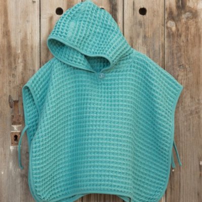 Παιδικό Πόντσο Θαλάσσης (4-6 Ετών) Spicy Aqua Nima Kids