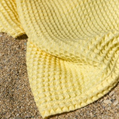 Παιδική Πετσέτα Θαλάσσης Dank Yellow Nima Kids