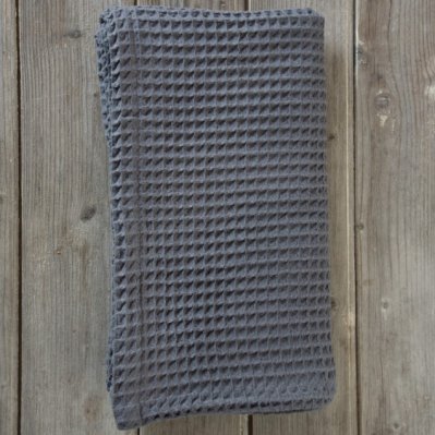 Πετσέτα/Παρεό Θαλάσσης Shore Dark Gray Nima Home