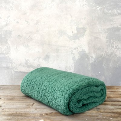 Κουβέρτα Fleece Υπέρδιπλη Manta Green Nima Home