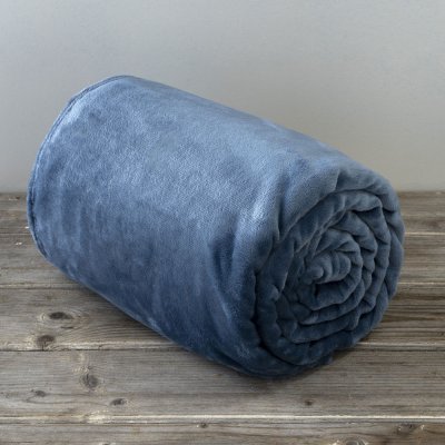 Κουβέρτα Fleece Μονή Meleg Blue Jeans Kocoon