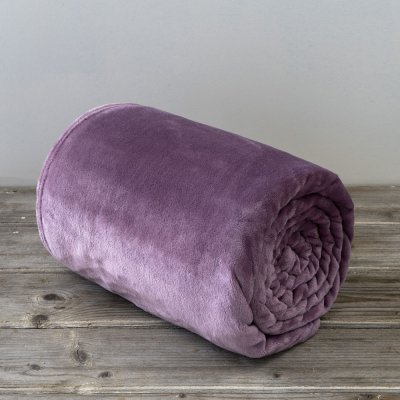 Κουβέρτα Fleece Υπέρδιπλη Meleg Dark Pink Kocoon