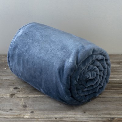 Κουβέρτα Fleece Υπέρδιπλη Meleg Blue Jeans Kocoon
