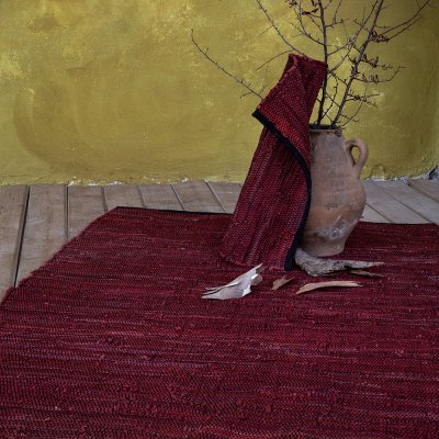 Χαλάκι (60x130) Jatin Red Nima Home