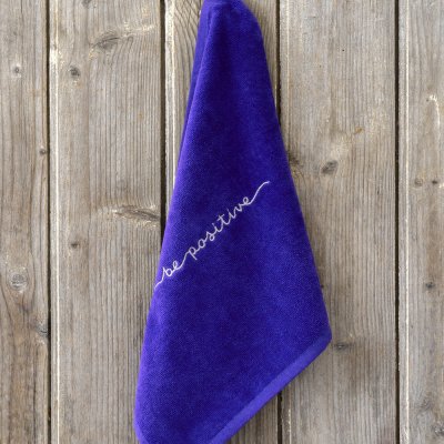 Λαβέτα Be Positive Blue Nima Home