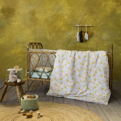 Κουβερλί Κούνιας Caramel Forest Nima Kids