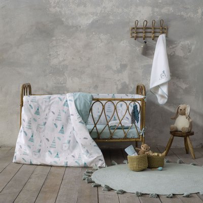 Κουβερλί Κούνιας Little Indian Nima Kids