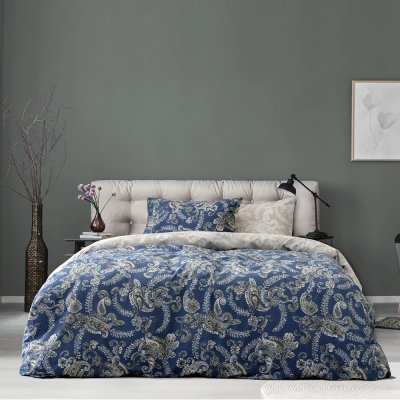 Σετ Σεντόνια Μονά Anelka Blue Kocoon