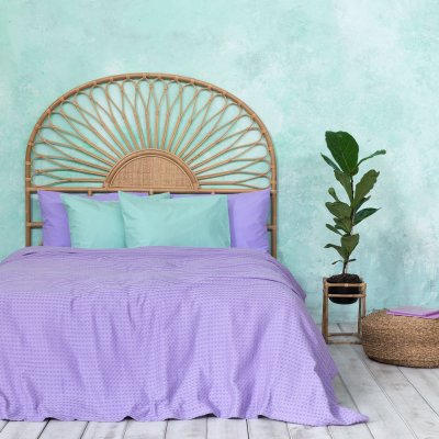 Κουβέρτα Πικέ Γίγας Habit Lavender Nima Home