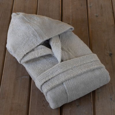 Μπουρνούζι Molle Light Gray Kocoon