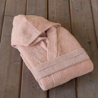 Μπουρνούζι Molle Blush Pink Kocoon