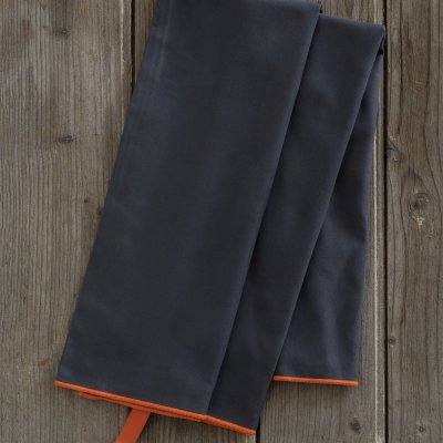Πετσέτα Θαλάσσης Riva Dark Gray Nima Home