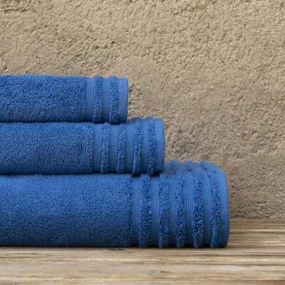 Πετσέτα Χεριών Vista Dark Blue Nima Home