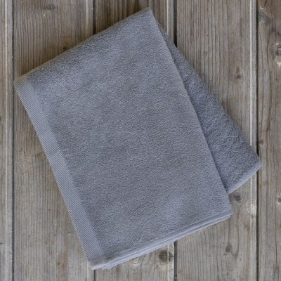 Ξενοδοχειακή Πετσέτα Πισίνας Plaza Medium Gray Nima Hotelling