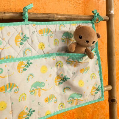 Βρεφική Θήκη Οργάνωσης Cute Chameleon Nima Kids