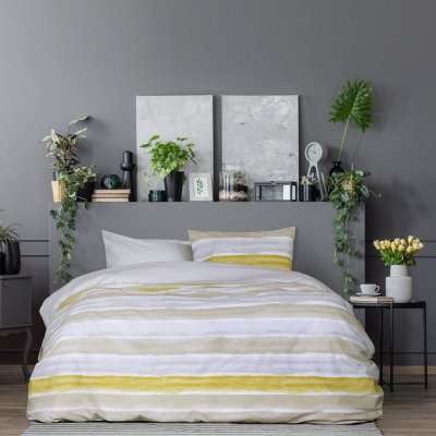 Κουβερλί Μονό Riva Gray Kocoon