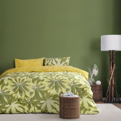 Σετ Σεντόνια Μονά Raellia Green Kocoon