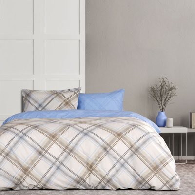 Κουβερλί Μονό Cube Beige Kocoon