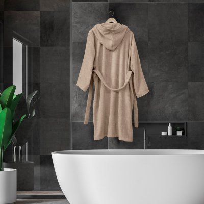 Μπουρνούζι Molle Oat Beige Kocoon