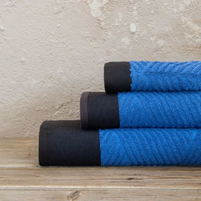 Πετσέτα Προσώπου Tribute Blue Kocoon