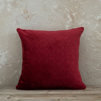 Διακοσμητική Μαξιλαροθήκη Cosy Bordeaux Kocoon