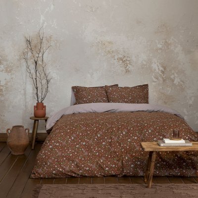 Σετ Φανελένια Σεντόνια Γίγας Wildflower Nima Home