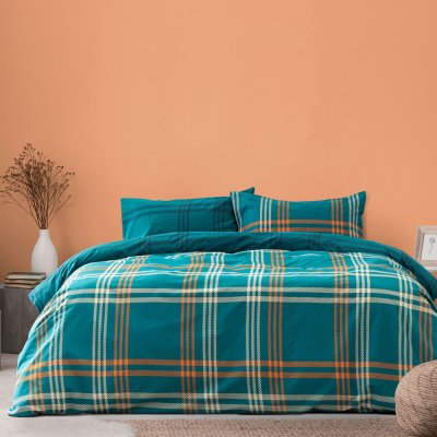 Σετ Παπλωματοθήκη Μονή Nolan Blue Kocoon