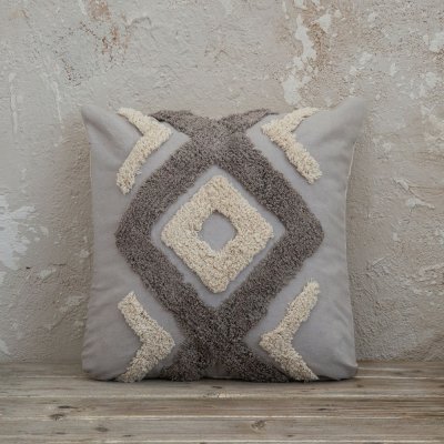 Διακοσμητικό Μαξιλάρι Aziza Beige Nima Home